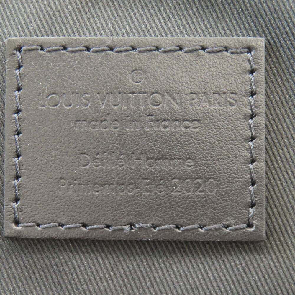 Louis Vuitton Monogram Tuftage Keepall Triangle 50 - Picture 6 of 9